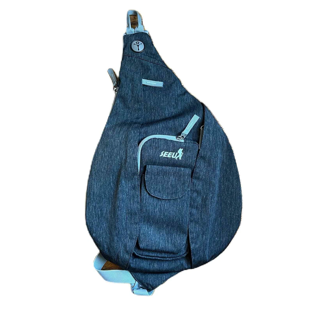 Seeu sling backpack top