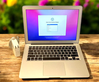 Apple Macbook Air 13'' 2017 - i5 8GB RAM 512GB SSD Mac OS Monterey 12 - Warranty