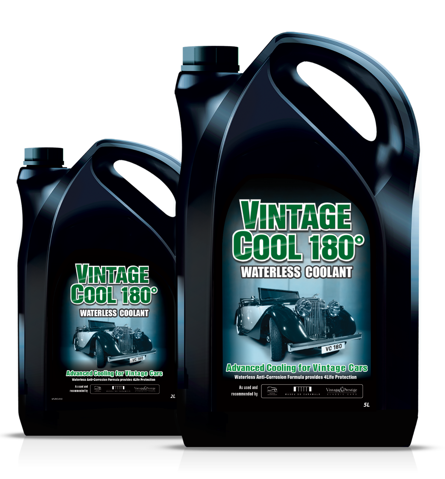 Evans Prep Fluid Waterless Engine Coolant Flush Pre Install