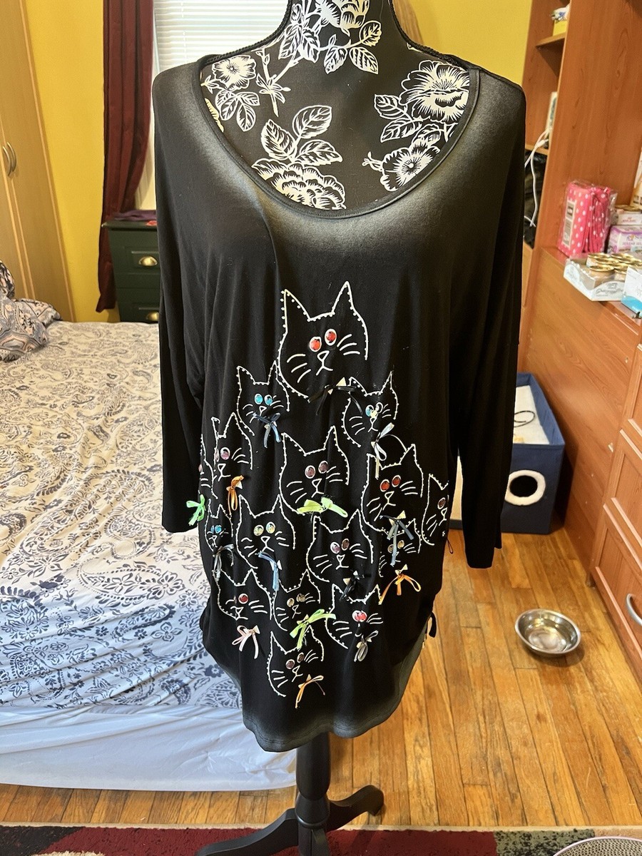 Cute Cat Tunic Top