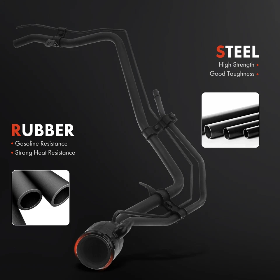 Новый горлышко наполнителя топливного бака для Toyota FJ Cruiser 2007-2013 V6 4,0 л бензиновый внедорожник - Изображение 2 из 4