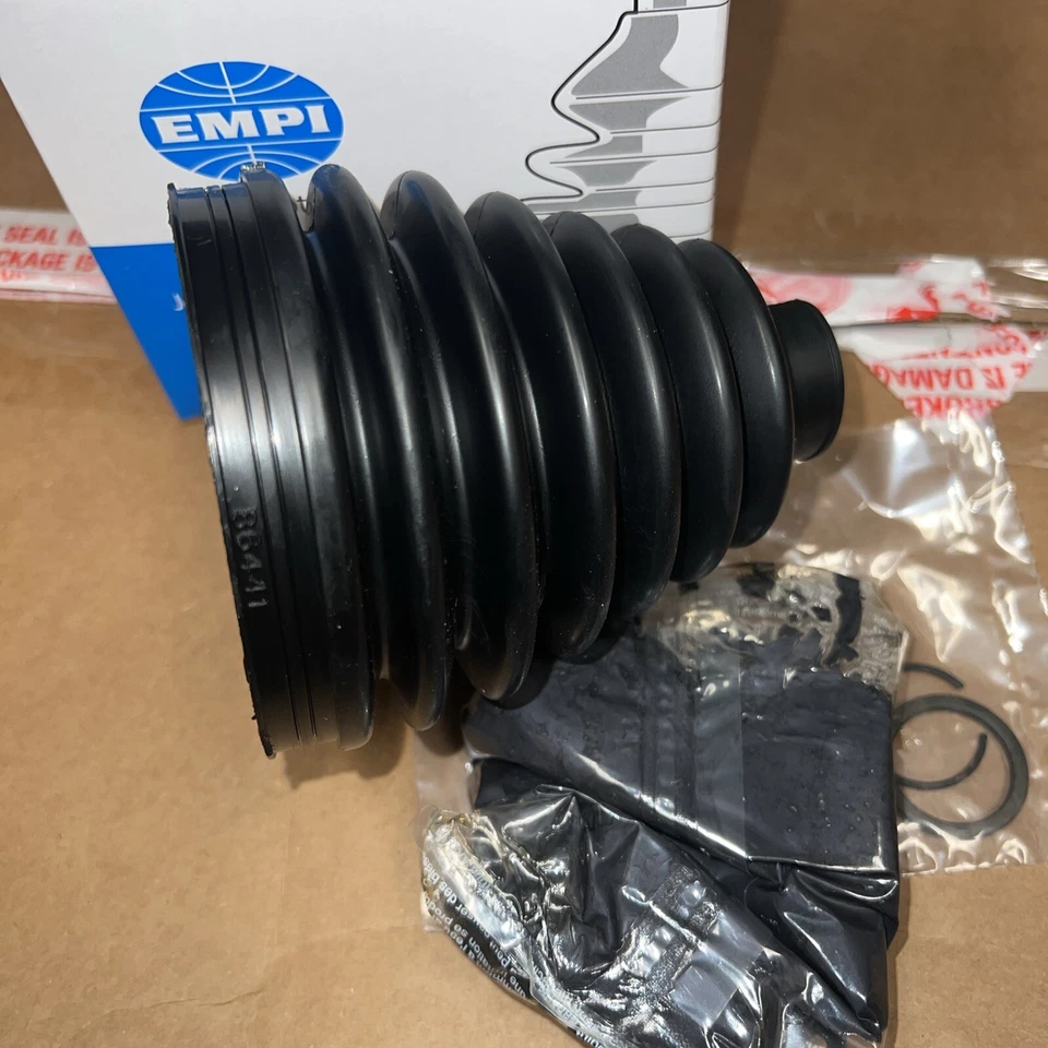 Kit de arranque exterior delantero Empi 86-2319D para Audi, Toyota, BMW, Kia, Hyndai Foto 4 de 4