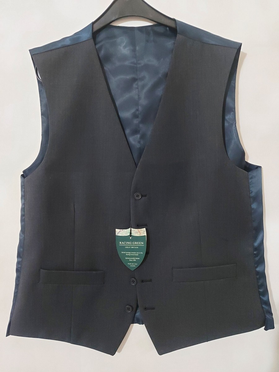 Waist Coat Christmas Waistcoat The Range MEN'S RACING GREEN WAIST