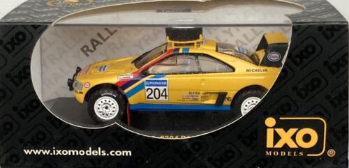 1/43 IXO RAC042 Peugeot 405 T16 1990 Paris-Dakar #204 Waldegaard & Fenouil : New - Picture 2 of 4