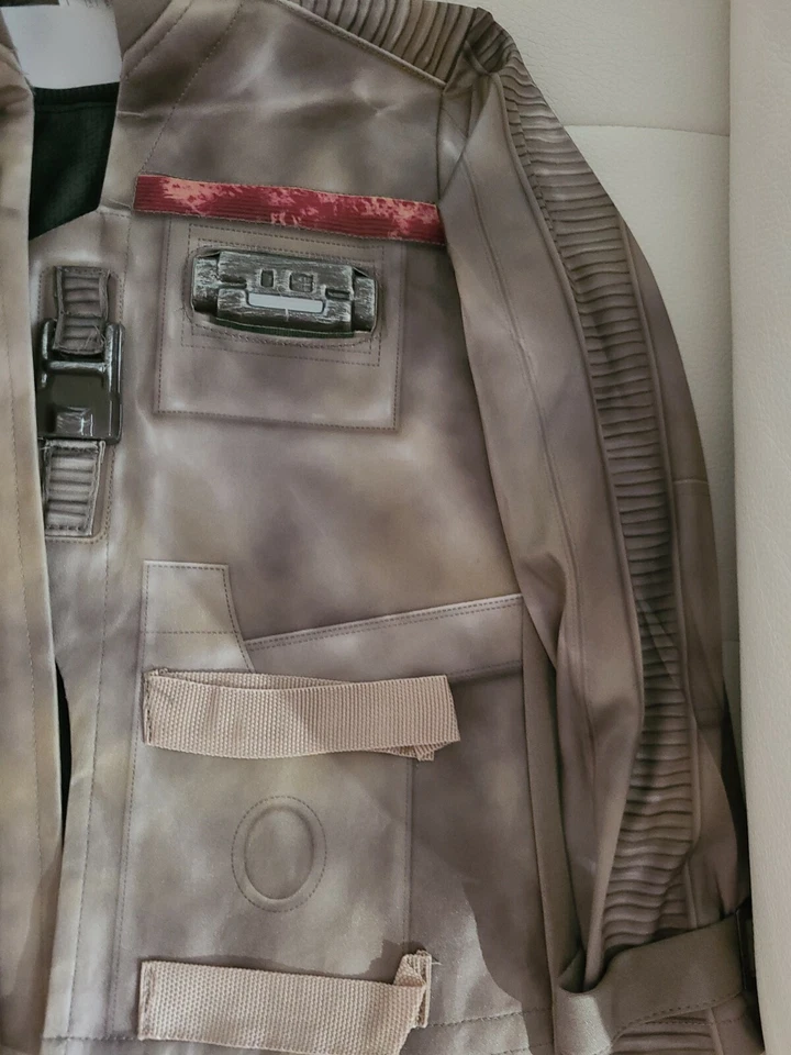 Nuevo Star Wars Finn Niño Disfraz Juegos con disfraces Halloween Mono Conjunto Foto 4 de 4