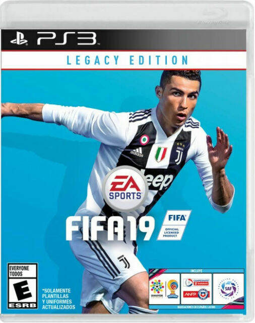 Jogo PS3 FIFA 19 Legacy Edition (Usado)