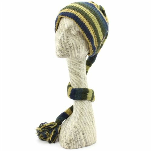 Bonnet en laine mérinos - Vert kaki - ENFANT | H&M CA