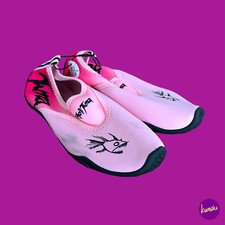 Image of HOT TUNA Children's Aqua Water Shoes Splasher, Pink, UK 3 | EU 35 | US 4