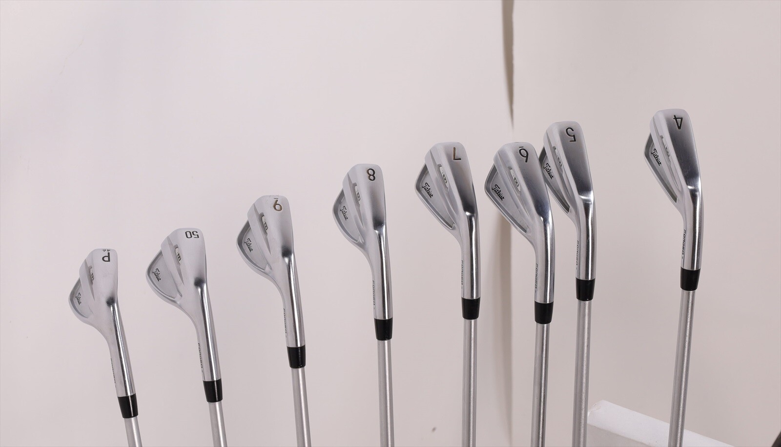 2021年 タイトリスト T100 EX TイシューS200 4番〜PW 7本 ☆美品