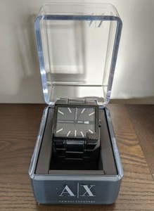 armani exchange box