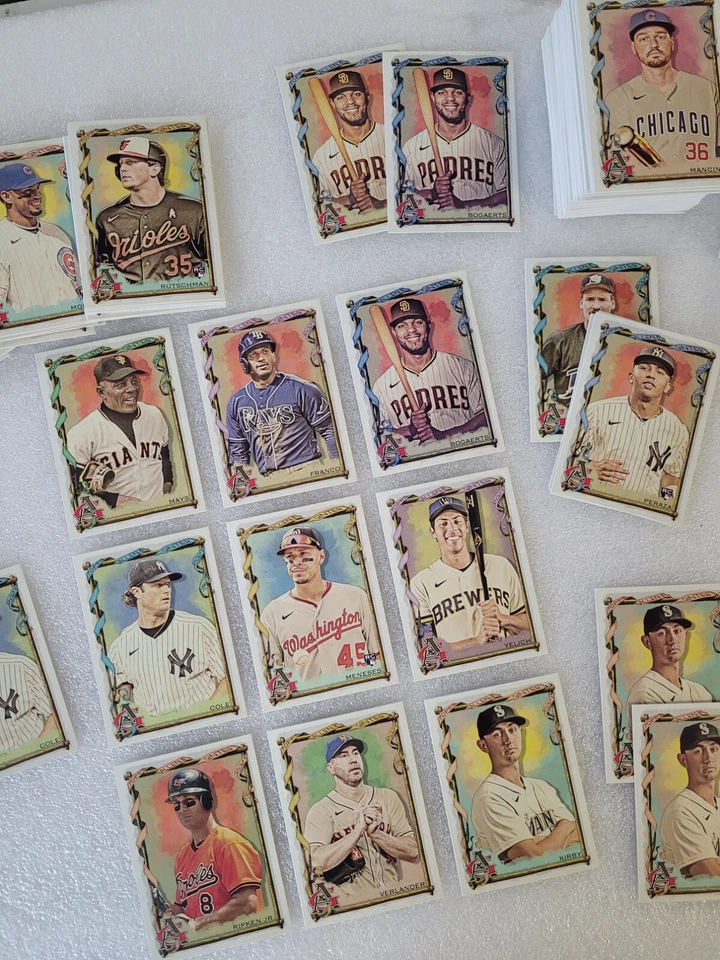 Topps MLB Allen & Ginter 2023 Core Set (Set de Base) 1 à 400, Pick Your card - Photo 1/1