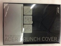 Acer Black Crunch Cover Case For Iconia A1-830 Np.bag1a.029 Acer Black Crunch Cover Case For Iconia A1-830 Np.bag1a.029