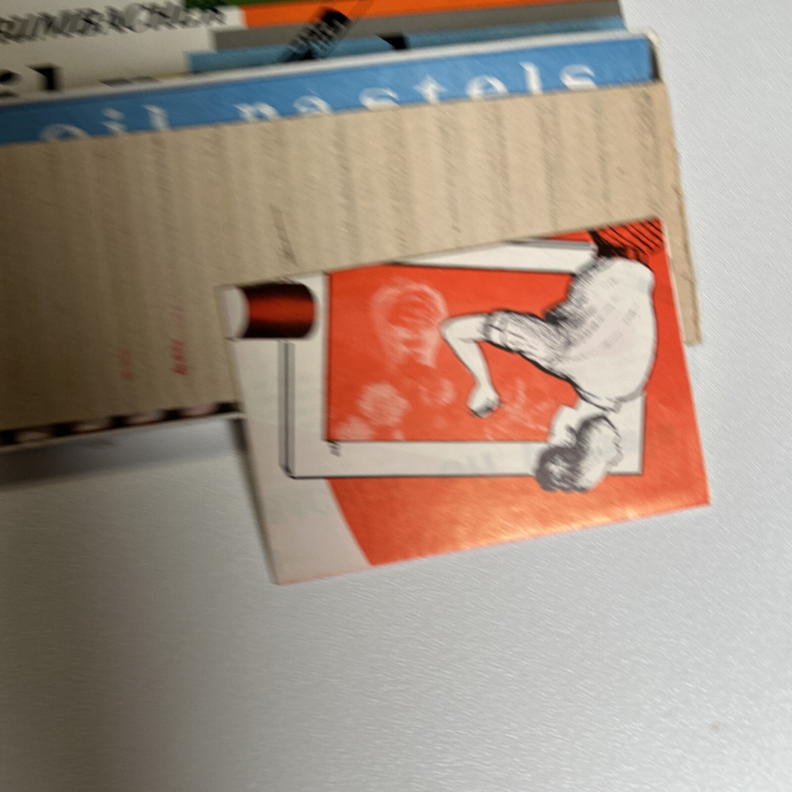 Vintage Grumbacher 16 Oil Pastels Art Set Barely for sale online eBay