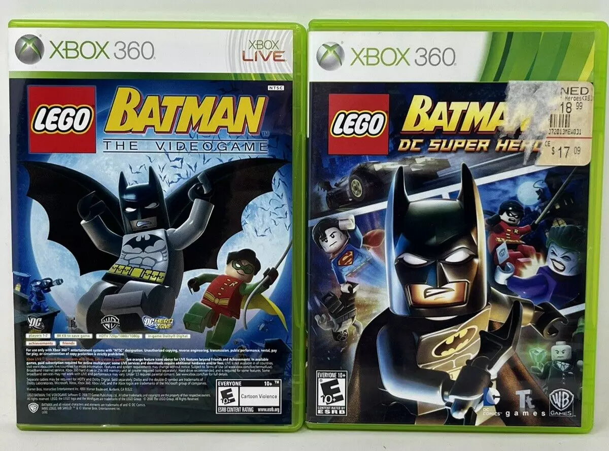 LEGO Batman 2: DC Super Heroes - Xbox 360