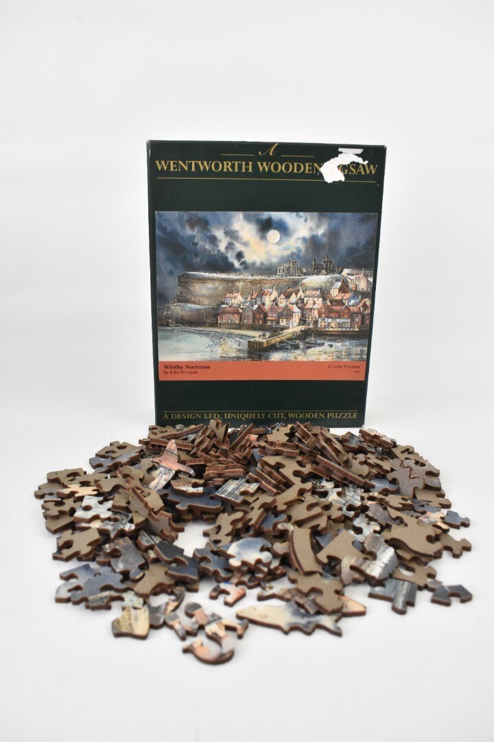 Wentworth Wooden Jigsaws Puzzle Job Lot x 6 250 Piece 10" x 14" In
