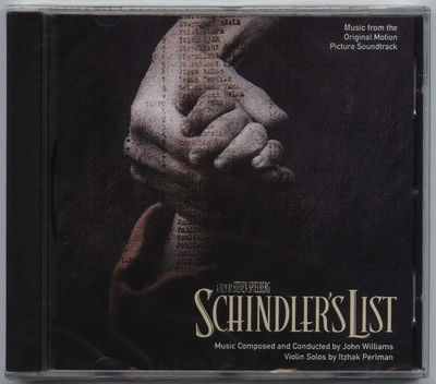 SCHINDLER'S LIST - JOHN WILLIAMS - ITZHAK PERLMAN