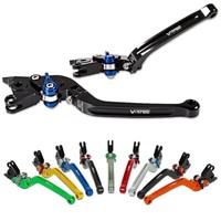 V-Trec Safety Motorrad Kupplung Bremshebel-Set FüR Kawasaki Ninja 300 13-17 Klap