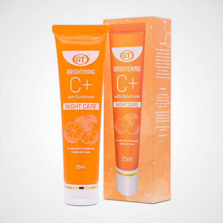 GT Body Skin Brightening Whitening C+ Glutathione Face Cream