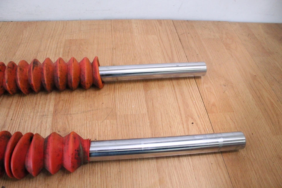 90 YAMAHA RT180 RT 180 1990 horquilla delantera amortiguador suspensión horquilla Foto 4 de 4