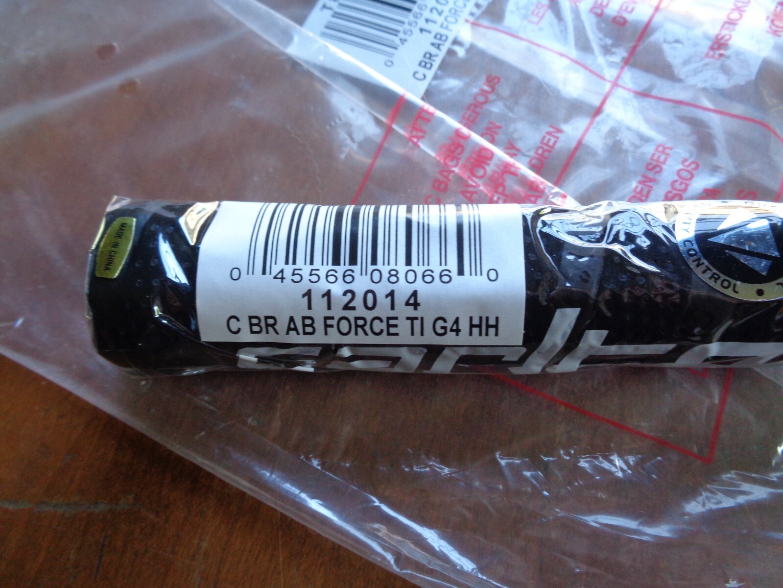 NEW Carlton Airblade Force T1 Badminton Racket