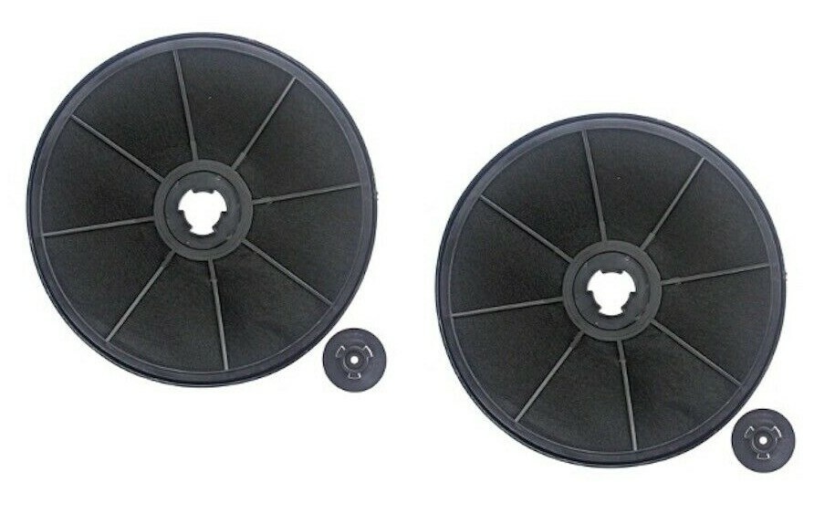 Filtri Al Carbone Attivo Per Moffat Cappe Da Cucina Confezione Da 2 - Foto 5