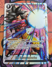 10x Kamehameha FB03-137 Alternate Art	Dragon Ball Super Card SS4 Son Goku