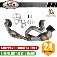 Exhaust Pipe with Catalytic Converter For Subaru Forester Legacy Impreza 2.5L