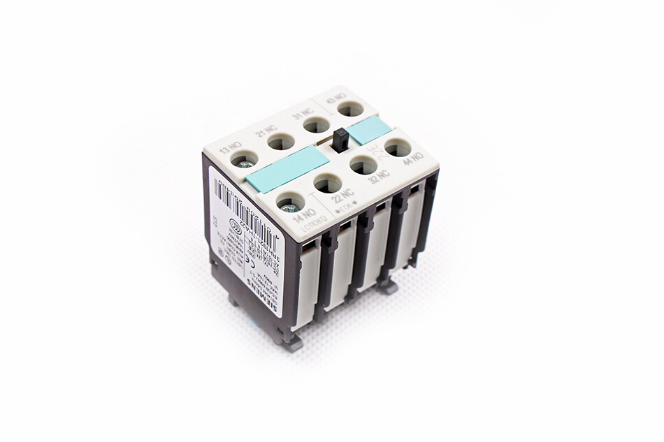Modulo Contatti Ausiliari 3RH1921-1HA22 10A 2NO 2NC Per Contattori Motore - NOFUEL