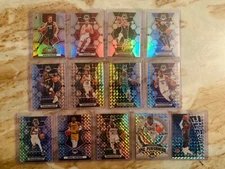 2021-23 Panini Mosaic Basketball 13 Prizm 9 Mosaic 4 Silver Lot Pics Of Players