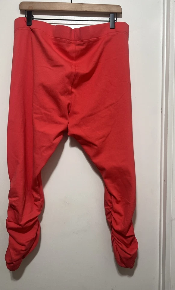 Леггинсы Serena Williams Signature Statement Coral собранные в рюш размер 1X - Изображение 4 из 4