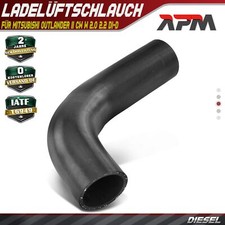 Ladeluftschlauch Ladeluftkühler für Mitsubishi Outlander II CW W 2.0 2.2 DI-D