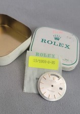 Rolex vintage 1803 Non Q.set Silver color dial for yellow gold president.Great!