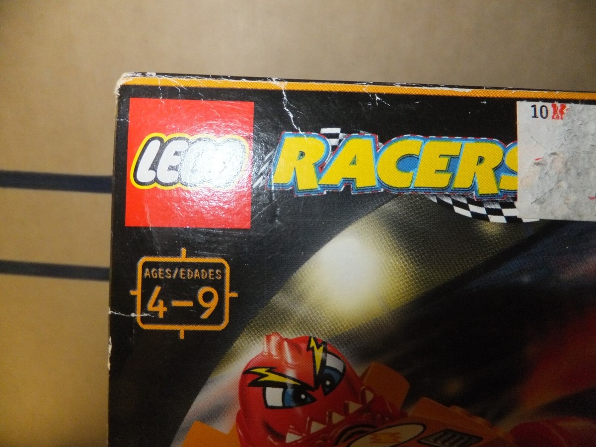 LEGO 4573 Lightor Racers - NEW & ORIGINAL PACKAGING Vintage Rare