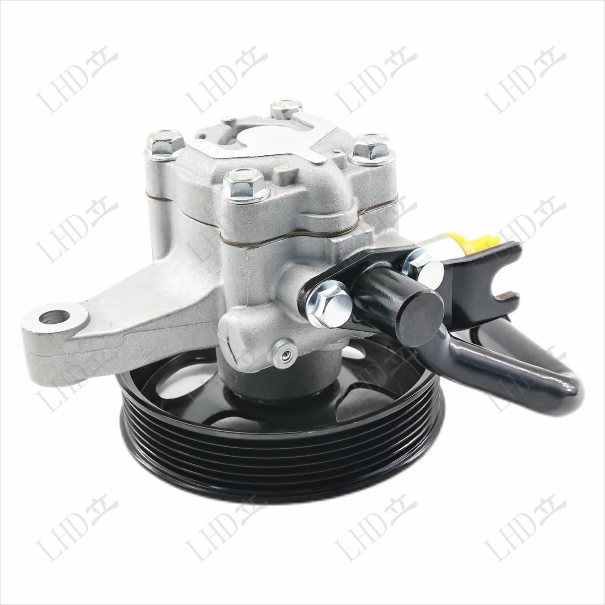 パワーステアリングポンプ ヒュンダイ サンタフェ 2.7L 01-06 5710026100 57100-26100 に対応ヒュンダイ サンタフェ  2.7L 01-06 5710026100 57100-26100に適合する新しいパワーステアリングポンプ パワーステアリングポンプ 5710026100  57100-26100、Hyundai Santa Fe 2.7 ... と互換性がある ヒュンダイ サンタフェ 2.7L 01-06 5710026100 57100-26100に適合する新しいパワーステ