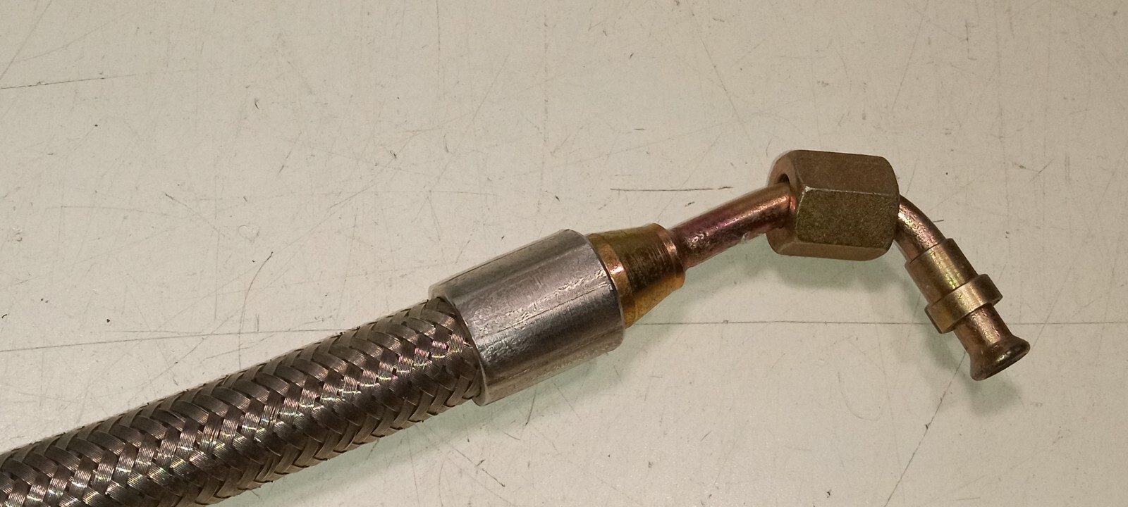 Ferrari 355 Engine Fuel Injection Delivery Pipe Line_172440_157651_NEW_GENUINE