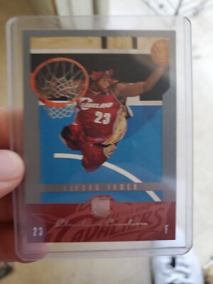 2004-05 LeBron James Fleer Skybox Limited Edition #19 2nd Year
