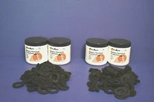 4 PK Top Post Battery Terminal Protectors Jar of 100 Black 00237 Deka