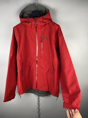 Outdoor Research Mens Foray Hiking Gore Tex Light Waterproof Jacket Coat Sz S M - Picture 8 of 24