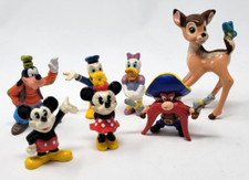 Walt Disney s BAMBI Vinyl Collectible Figurine Mickie Mouse Minnie Donald