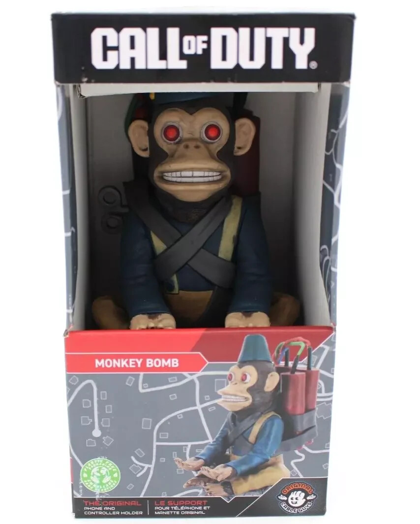 Call of Duty MONKEY BOMB The Original Phone Controller Holder