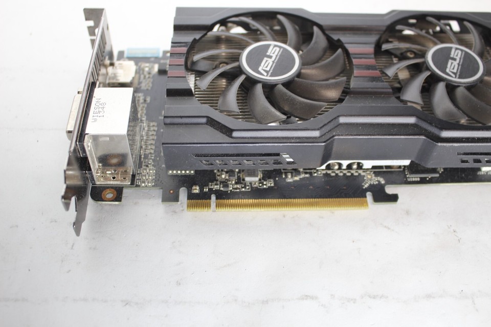 ASUS Radeon R9 200/HD 7900 Series 2GB GDDR5 Graphics Video Card | eBay