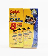 Kodak Gold 400 24 Exposure 8-Pack Expired 2008