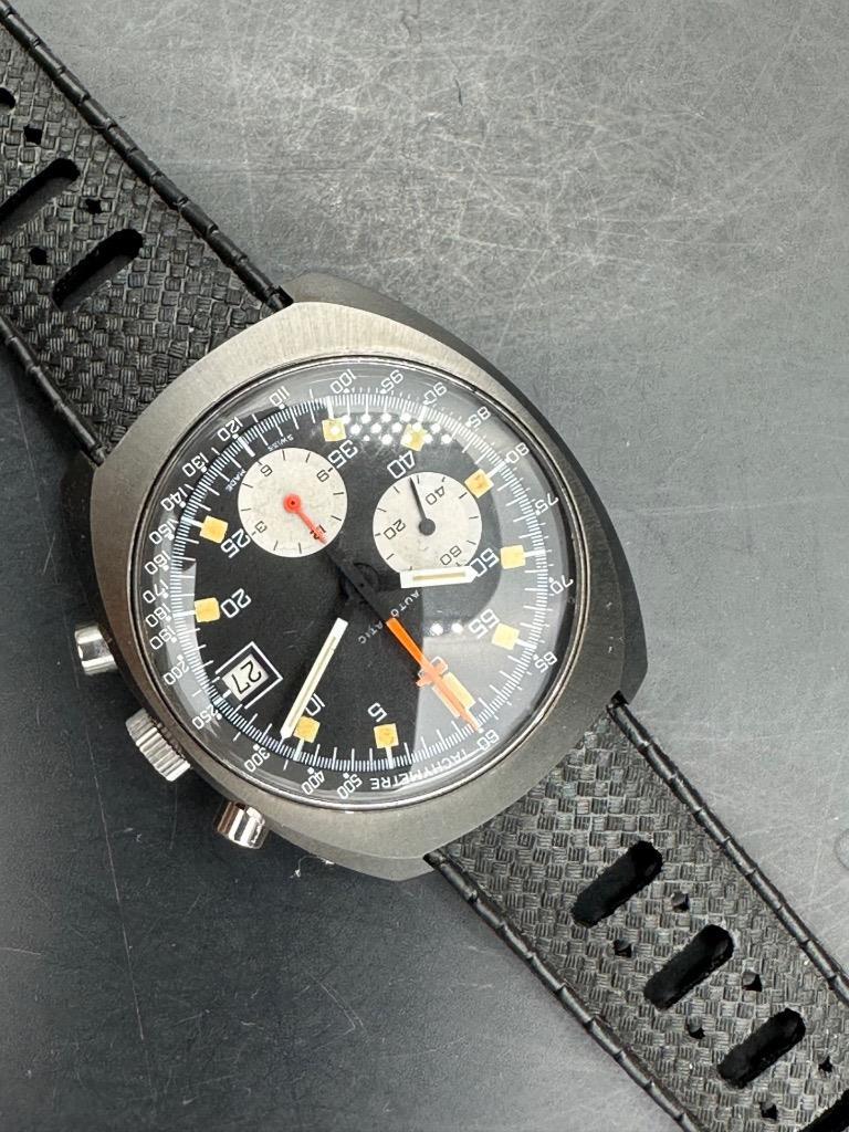 Vintage Lemania ref 9803 Chronograph Cal.1341 Watch | eBay