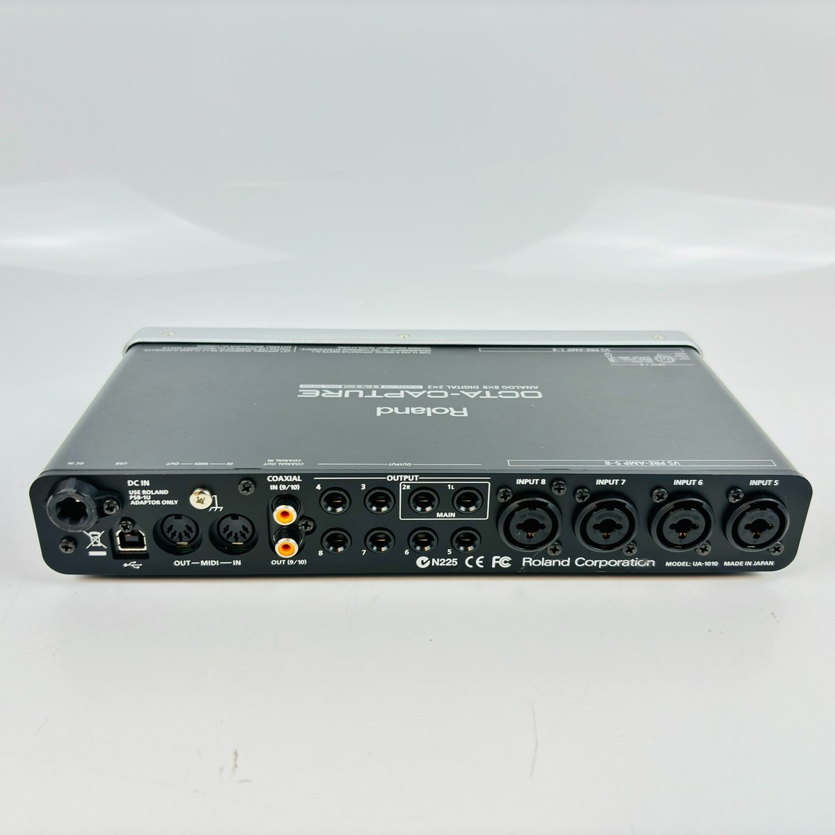Roland UA-1010 OCTA-CAPTURE Digital Recorder free shipping