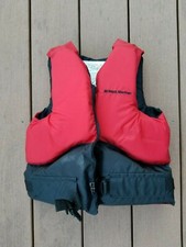 West Marine 6601 Boating Vest Flotation Aid Type III PFD Youth