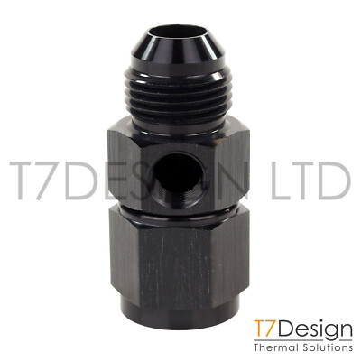 AN04 Stecker auf Buchse 1/8'' NPT Port Adapter Fitting JIC -04 - T7Design