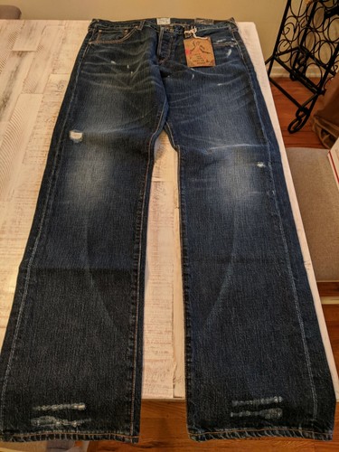 Rare PRPS Heirloom Mens Jeans Size 34 
