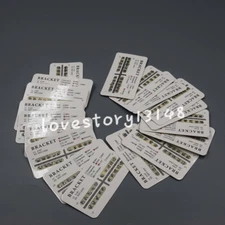 10/20/50 Packs Dental Orthodontic Separable Bracket Standard 018/022 Slot Hooks
