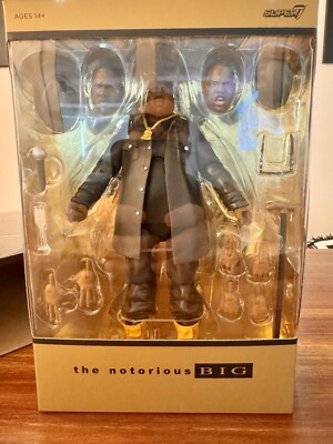 Super7 Notorious B.I.G. ULTIMATES Biggie Smalls Figure | Acquisti