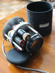 Motorisiertes Objektiv mit TV Zoom Objektiv 1,2 (siehe Bilder, verkauft wie gesehen)